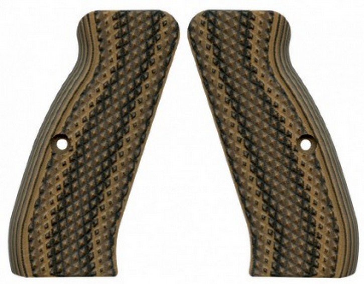 Vz Grips Vz Diamond Backs Hyena Brown G10 Cz Grips Czdiamondbacks Grips Buy Online Guns Ship 4178